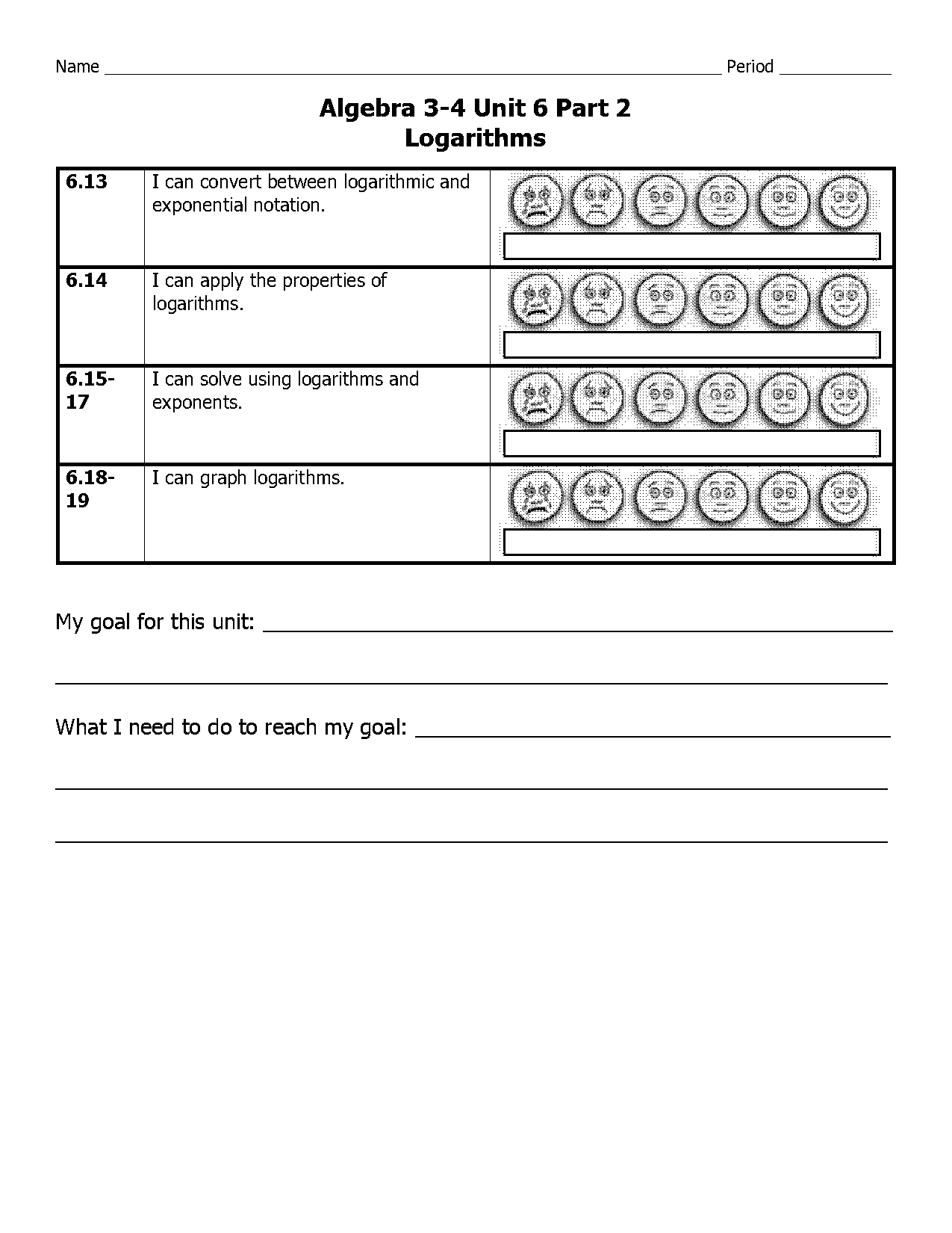 writing an exponential equation from a graph worksheet