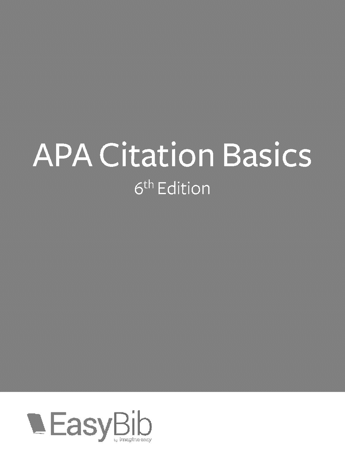 how to cite reference in apa